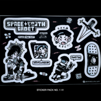 STICKER SHEETS - Thumbnail 1