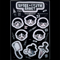 STICKER SHEETS - Thumbnail 2
