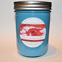 Hand Poured 16 oz. Classic Soy Wax Candle Choose Your Scent - Thumbnail 2