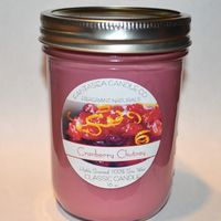 Hand Poured 16 oz. Classic Soy Wax Candle Choose Your Scent - Thumbnail 3