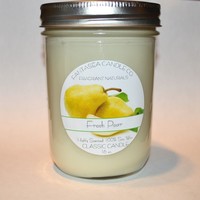 Hand Poured 16 oz. Classic Soy Wax Candle Choose Your Scent - Thumbnail 4