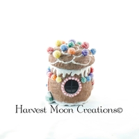 Gingerbread fairy house - Thumbnail 1