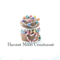 Gingerbread fairy house - Thumbnail 2