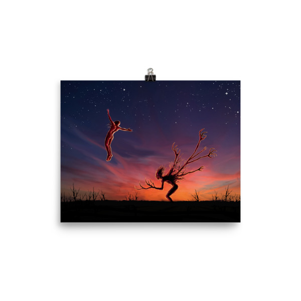 The God Ignores - Poster