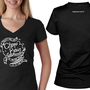 Chemo Brain V-Neck T-Shirt-1