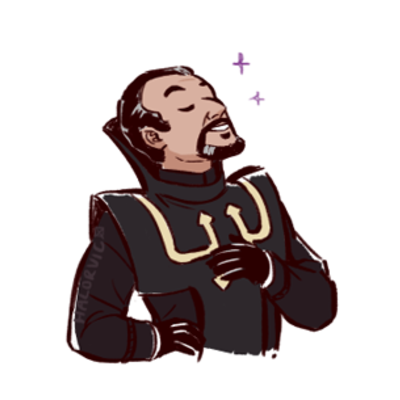 Gorgeous (and cool) sticker