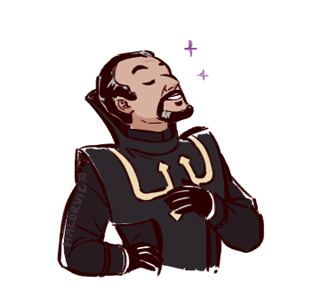 Gorgeous (and Cool) sticker