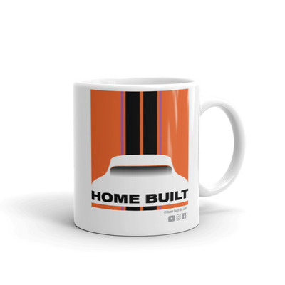 Home built stripe mug