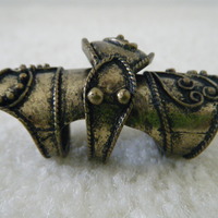 (New with tags) Evil Eye Armour Ring - Thumbnail 2