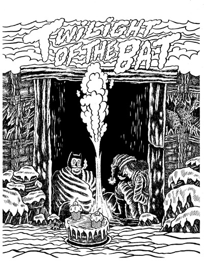 Twilight of the Bat (front cover art)