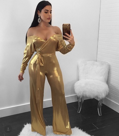 Trophy wife jumpsuit