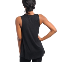 Studded Cross Top - Thumbnail 1