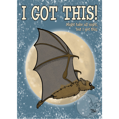 I Got This 5x7 Print