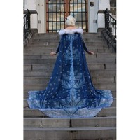 J998 OLAF'S FROZEN ADVENTURE Elsa dress - Thumbnail 2