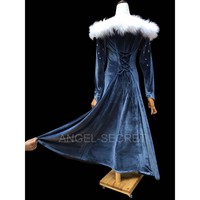 J998 OLAF'S FROZEN ADVENTURE Elsa dress - Thumbnail 3