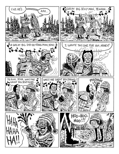 Twilight of the Bat page 10 (original art)