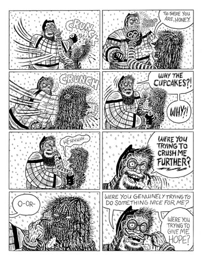 Twilight of the Bat page 19 (original art)