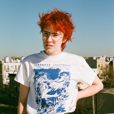 Kelsey wroten unisex currents t-shirt