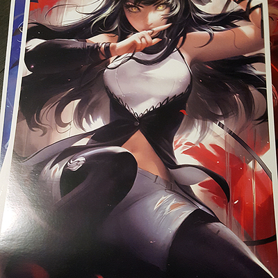 Blake . rwby. poster #43