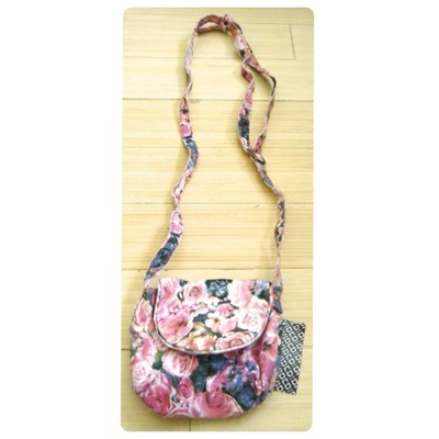 (new with tags) floral mini crossbody bag