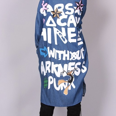 Stars can shine in darkness dress