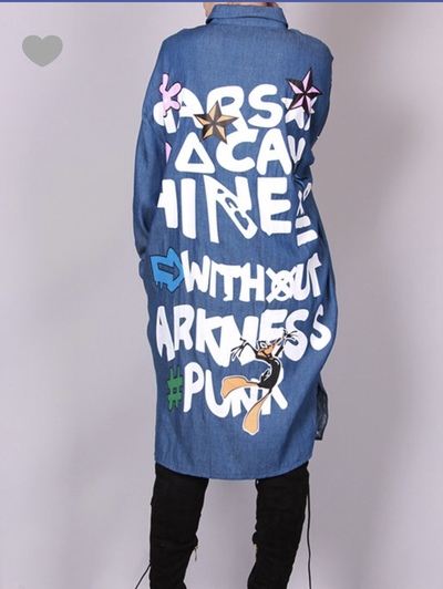 Stars Can Shine In Darkness Dress