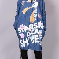 Stars Can Shine In Darkness Dress - Thumbnail 1