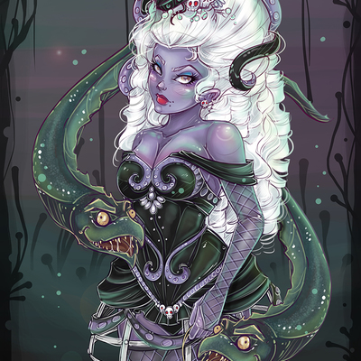 The sea witch - Thumbnail 5