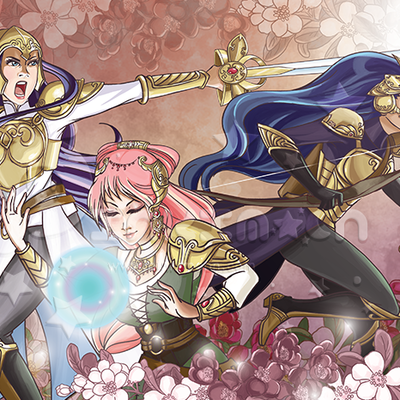 1001 knights "fellowship"