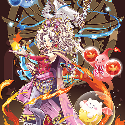 Puzzle & dragon x final fantasy collab