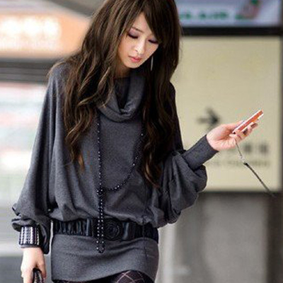 Long sleeve dress top