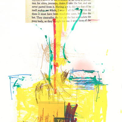  an ocean is not always a voyage. (for marguerite duras)