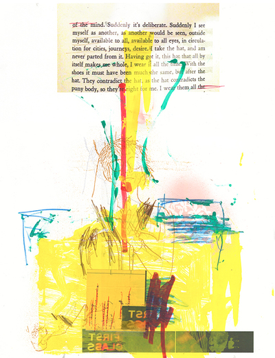  an ocean is not always a voyage. (for marguerite duras)