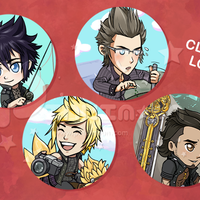 FFXV "Adventures" Postcard Set - Thumbnail 1