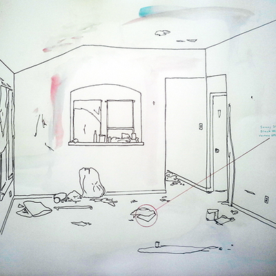 Destroyed room #6 (black woman - 1969) - Thumbnail 4