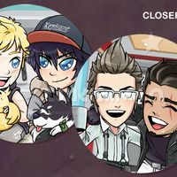 FFXV "Crow's Nest" Postcard Set - Thumbnail 1