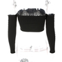 Off The Shoulder Ribbed Crop Top-3