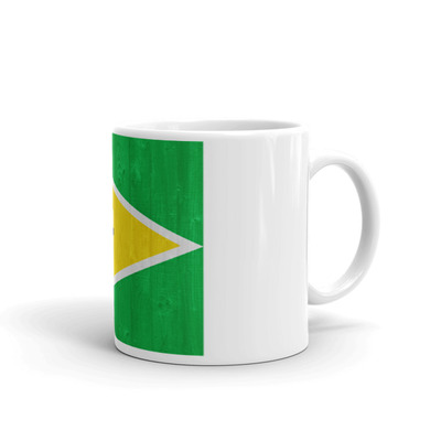 Guyana design mug