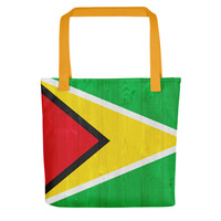 Guyana design Tote bag - Thumbnail 1