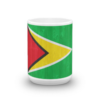 Guyana design Mug - Thumbnail 5