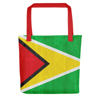 Guyana design Tote bag - Thumbnail 2