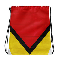 Guyana design Drawstring bag - Thumbnail 1