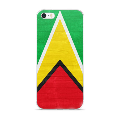 Guyana design iphone case