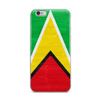 Guyana design iPhone Case - Thumbnail 1