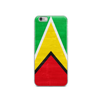 Guyana design iPhone Case - Thumbnail 2