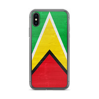 Guyana design iPhone Case - Thumbnail 7