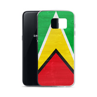 Guyana design Samsung Case - Thumbnail 1