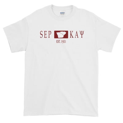 Kappa alpha psi southeastern province 1951 short sleeve shirt