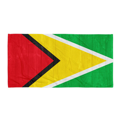 Guyana design towel