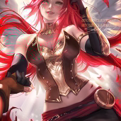 Pyrrha nikos poster #45